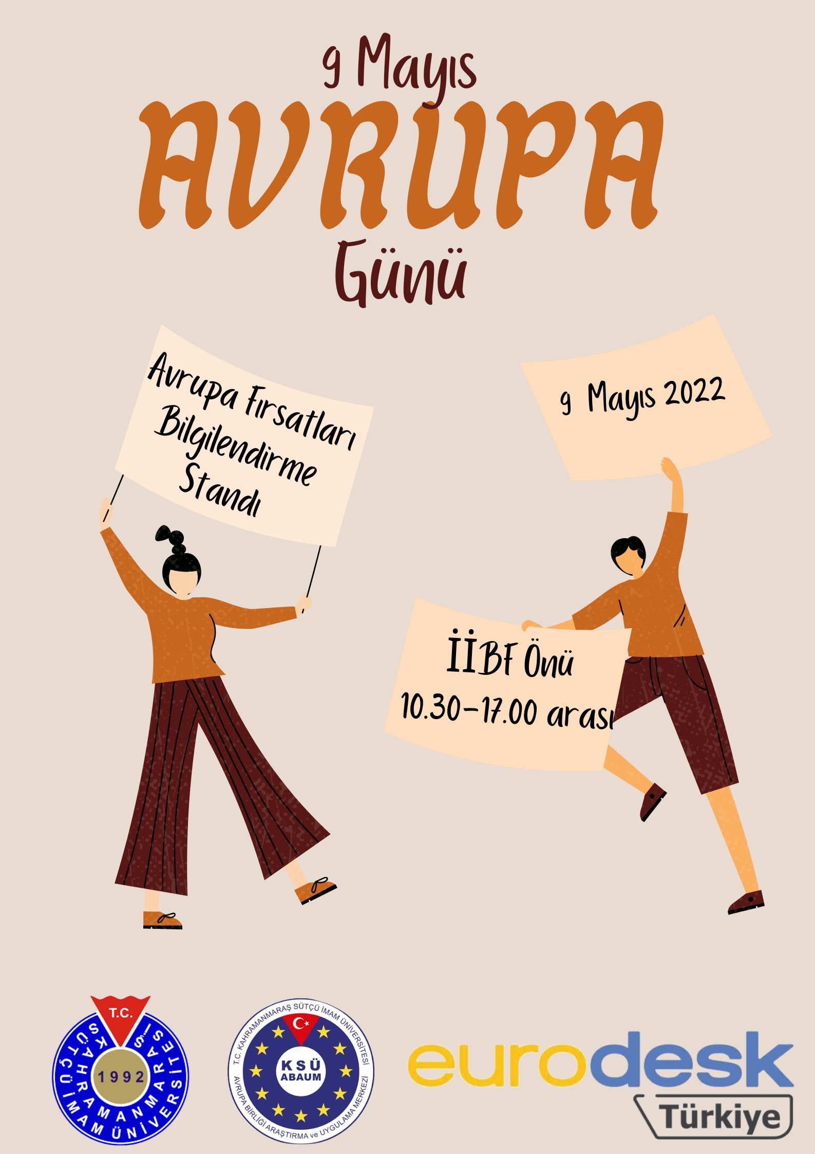 9 Mayıs Avrupa Günü Bİlgilendirme Standı